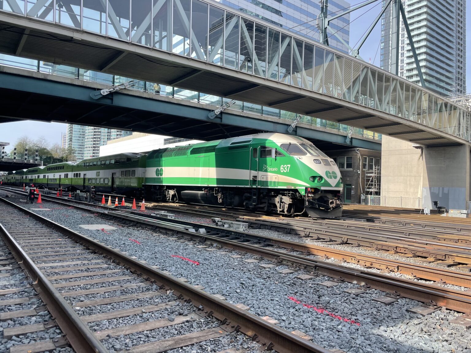 Ontario – Union Station Rail Corridor (USRC) | Toronto Terminals Railway