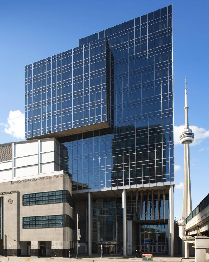 TTR Headquarters which is a tall building in Toronto